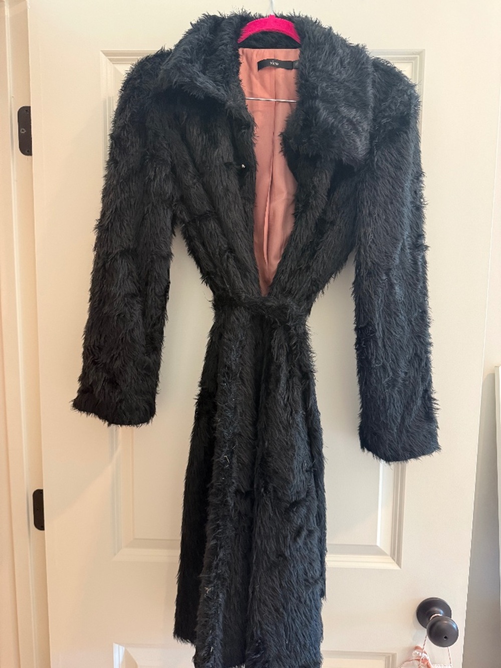 Faux Fur Black Jacket